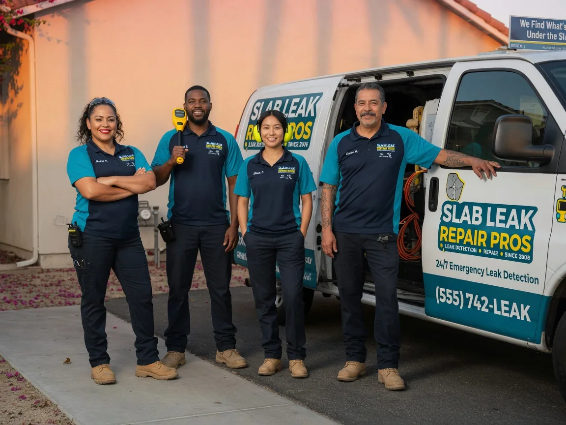 Slab Leak Repair company in Bradford, OH