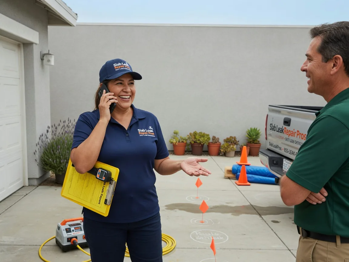 Slab Leak Repair Bradford, OH FAQs